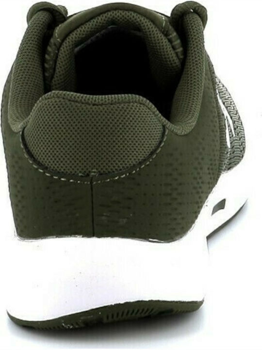 Pursuit Kids Sports Shoes Running with Laces Khaki