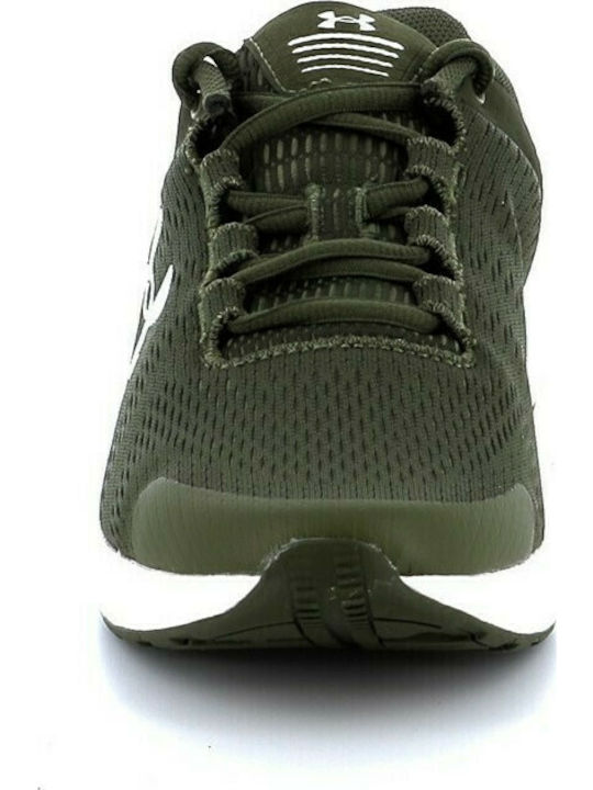 Pursuit Kids Sports Shoes Running with Laces Khaki