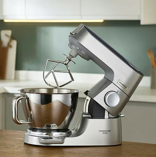 Kenwood Titanium Chef Baker Standmixer 1200W 7Es