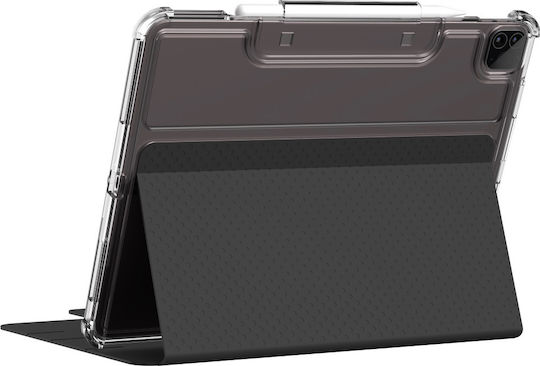 UAG U Lucent Flip Cover Durable Black for iPad Pro 2021 12.9"