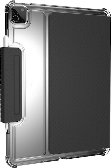 UAG U Lucent Flip Cover Durable Black for iPad Pro 2021 12.9"