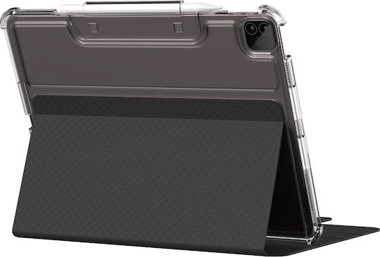 UAG U Lucent Flip Cover Durable Black for iPad Pro 2021 12.9"
