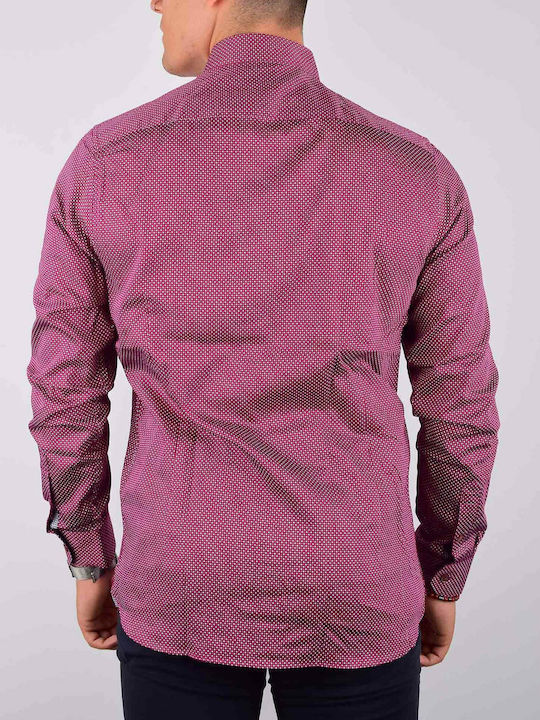 Ted Baker Hemd Burgundisch Ted Baker Hemd Burgundisch