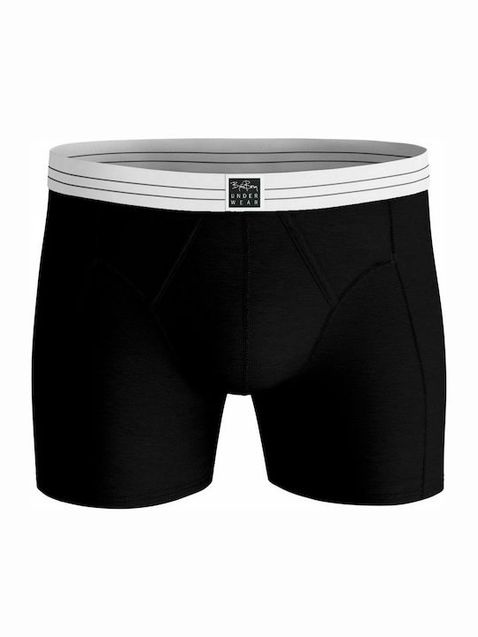 Björn Borg Herren Boxershorts Schwarz 2Packung