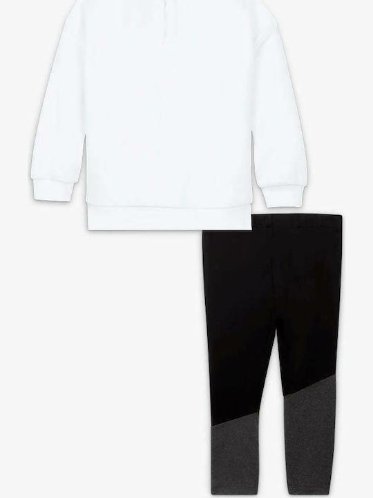 Nike Kids Set with White Leggings 2 Pieces