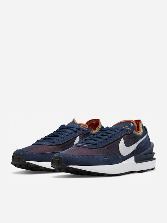 Nike Waffle One Sneakers Navy Blue