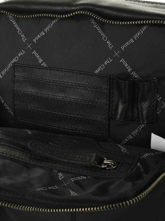Leather Men's Bag Shoulder / Crossbody Black