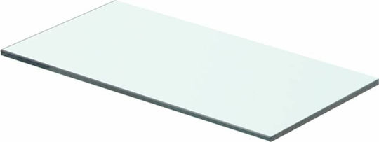 Shelves Wall 2pcs 40x15x0.8cm Transparent Shelves Wall 2pcs 40x15x0.8cm Transparent