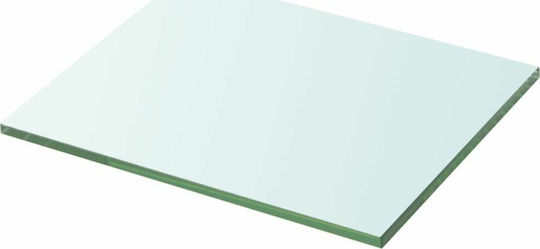Shelves Wall 2pcs 20x20x0.8cm Transparent Shelves Wall 2pcs 20x20x0.8cm Transparent