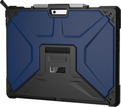 UAG Metropolis Flip Cover Piele artificială / Plastic Rezistentă Albastru cobalt Microsoft Surface Pro X 2019 321786115050
