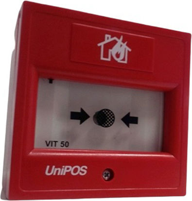 Unipos Autonom Buton de Alarmă Incendiu
