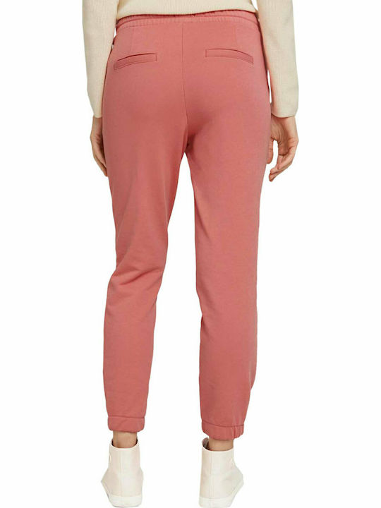 Tom Tailor Damen-Sweatpants Jogger Dusty Pastel Pink