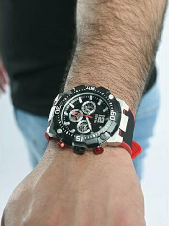 Guess Watch Battery with Rubber Strap Guess Watch Battery with Rubber Strap