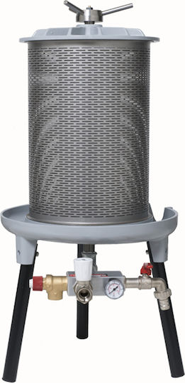 Grifo Luftpresse zur Saftproduktion Grape Press Hydropneumatisch 20Es