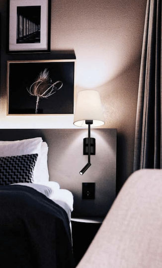 Viokef Sonia Lamp Wall Black 47cm Viokef Sonia Lamp Wall Black 47cm