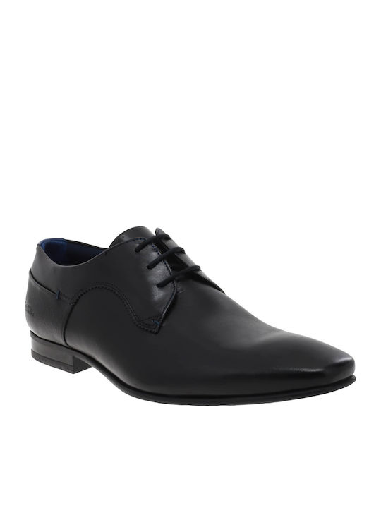 Ted Baker Tifir Leder Herrenschuhe Schwarz