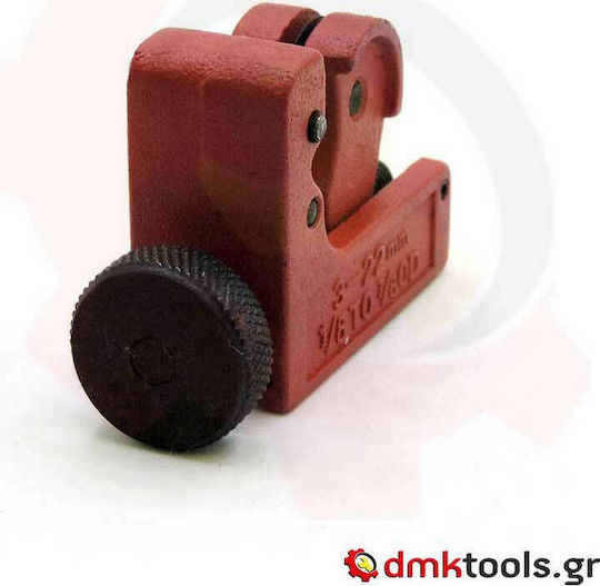 EGA Master Manual Pipe Cutter for Copper Maximum Cutting Diameter 22mm