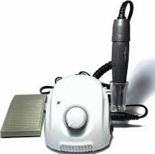 Strong Marathon 3 Champion Nail Drill Power 65W White with Pedal with 35000 Rotations per Minute