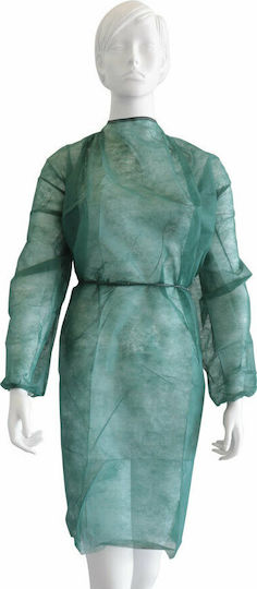 Soft Care Unisex Disposable Medical Blouse 10τμχ Green /10