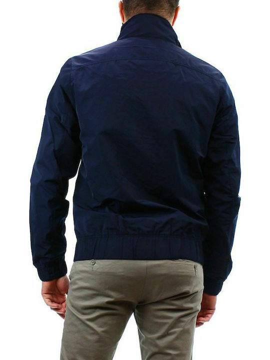 Tom Tailor Men's Bomber Jacket Navy Blue