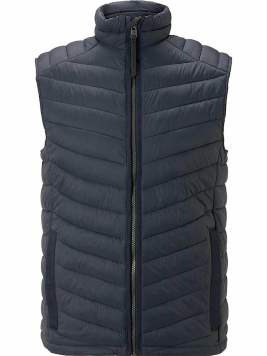 Sleeveless Jacket Puffer Sky Captain Blue