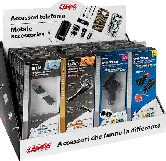 Lampa Product Display Stand για Αξεσουάρ Κινητού Type "P"33.5xD17xH31.5cm L.