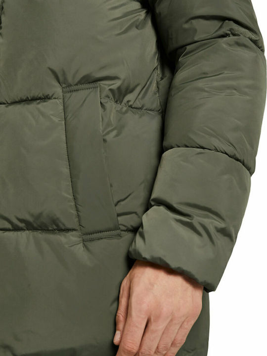 Χειμωνιάτικο Μπουφάν Puffer Tree Moss Green