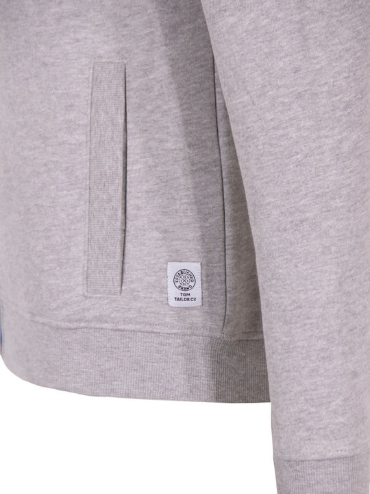 Суитшърт с Качулка Middle Grey Melange