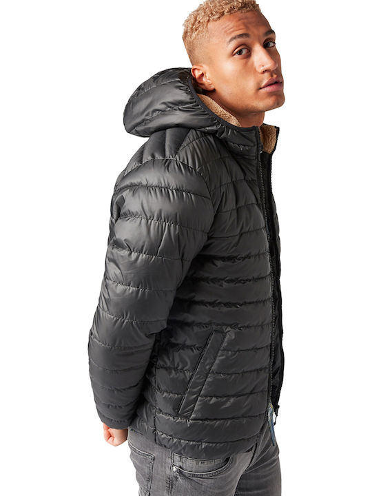 Winter Jacket Puffer Black