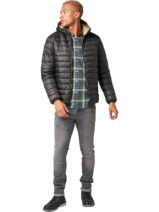 Winter Jacket Puffer Black