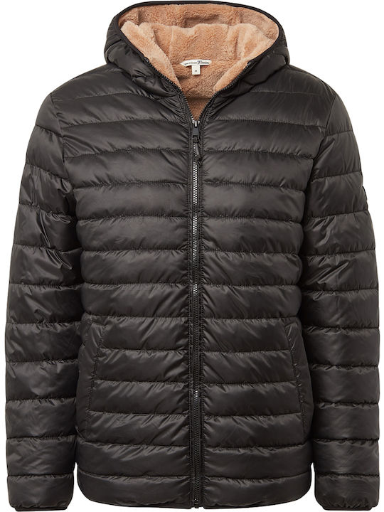 Winter Jacket Puffer Black