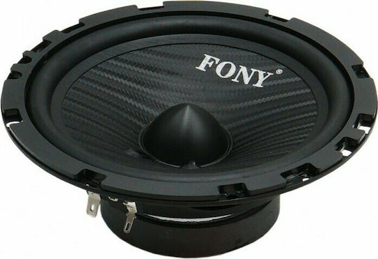 PerVoi CTC-6593 Σετ Ηχεία Αυτοκινήτου με 150W RMS (Midrange)
