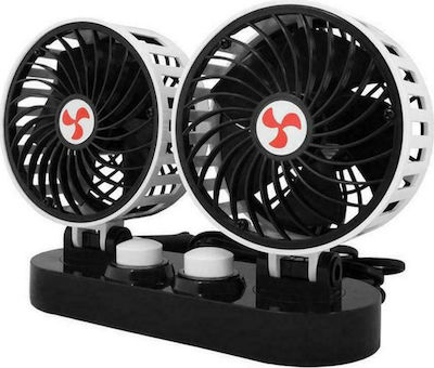 Dublu Ventilator auto 5" 12V