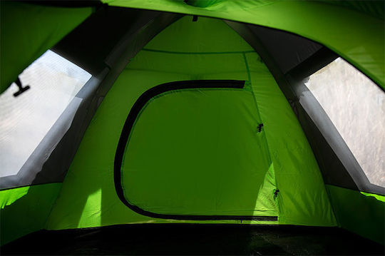Peme Taurus 3 Χειμερινή Σκηνή Camping Τούνελ Ορειβασίας Μαύρη για 3 Άτομα Αδιάβροχη 4000mm 380x220x120εκ. SP