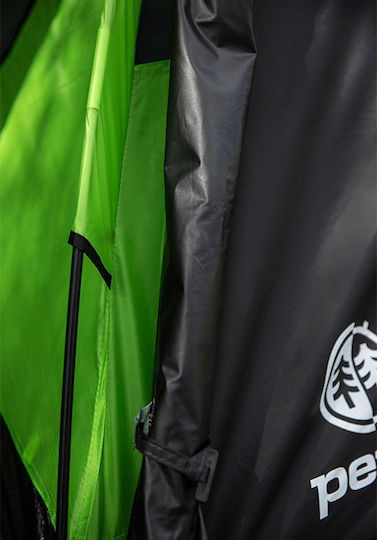 Peme Taurus 3 Χειμερινή Σκηνή Camping Τούνελ Ορειβασίας Μαύρη για 3 Άτομα Αδιάβροχη 4000mm 380x220x120εκ. SP
