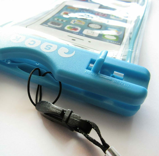 SCK Wasserdichtes Gehäuse bis 7" Blau DRY-PH1-BU