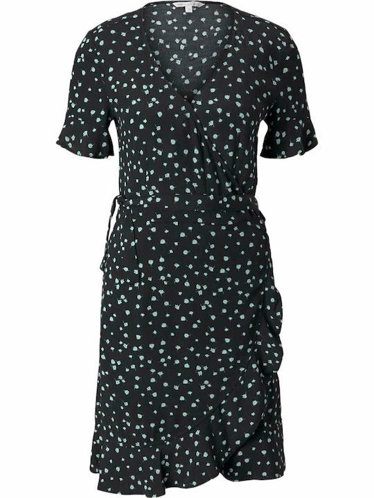 Sommer Mini Kleid Schwarz