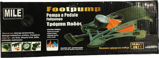 Car Tire Pump Mile with Cable 12V