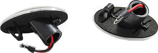 Flash Led for Opel Astra / Corsa F 1991-1997 / Corsa B,C 1993-2006 / Tigra A 1994-2000 Dynamic Smoke 2pcs