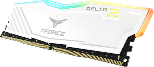TeamGroup Delta RGB DDR4 16GB RAM με 2x8GB Modules και Ταχύτητα 3200 για Desktop