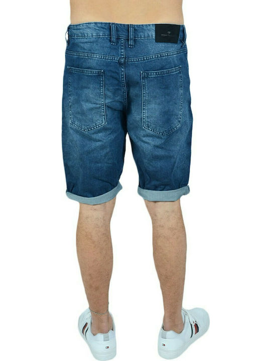 Tom Tailor Herrenshorts Jeans Blau