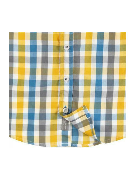 Boboli Kids Checked Shirt Multicolour