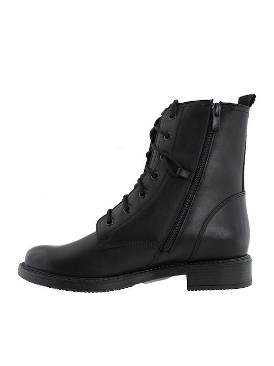 Δερμάτινα Γυναικεία Αρβυλάκια Μαύρα