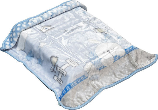 Beauty Home Κουβέρτα Αγκαλιάς & Λίκνου 90x80εκ. Beauty Home Κουβέρτα Αγκαλιάς & Λίκνου 90x80εκ.