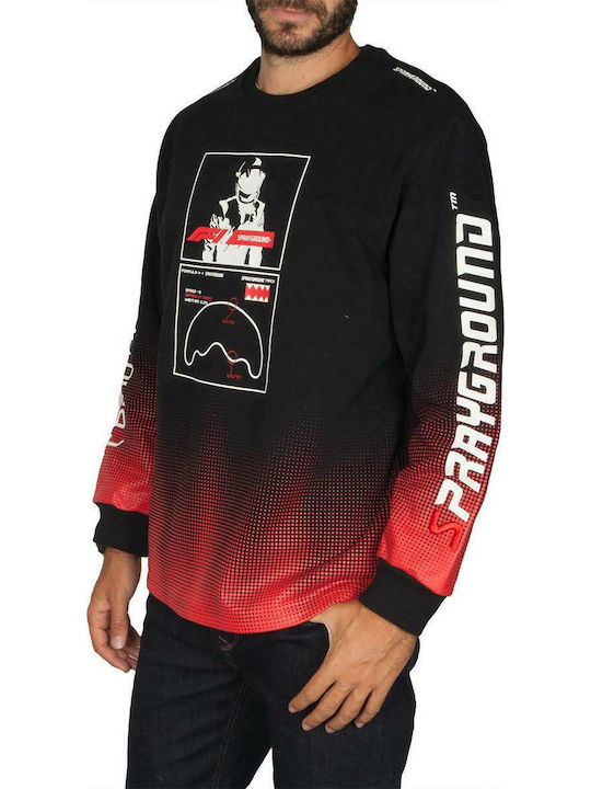 Sprayground Formula 1 shark sweatshirt Men's - sg8902