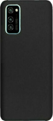 Matt Silicone Back Cover Black (Galaxy A31)