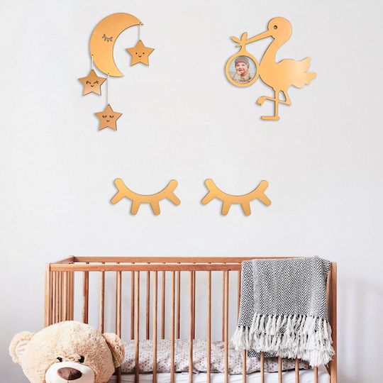 HomeMarkt Kids Wall Decor 50x35cm