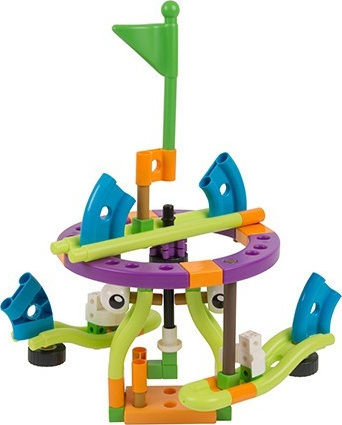 Gigo Παιχνίδι Κατασκευών Πλαστικό Theme Park Junior Engineer για Παιδιά 3+ Ετών