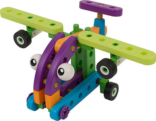 Gigo Παιχνίδι Κατασκευών Πλαστικό Planes Junior Engineer για Παιδιά 3+ Ετών
