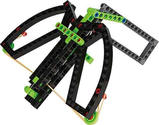 Gigo Plastic Construction Toy Bow & Catapult for Children 8+ years old+ Years